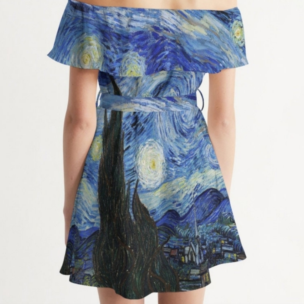 Van Gogh Starry Starry Night Dress